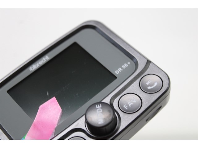 Albrecht audio dr56+ adapter voor het upgraden van autoradio's fmzender voor dab+ - afbeelding 4 van  4