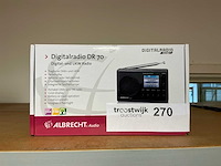 Albrecht audio dr70 dab+ radio - afbeelding 1 van  2
