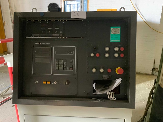 Albrecht bäumer kg draadcontourmachine - afbeelding 4 van  5