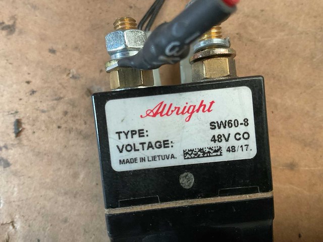 Albright sw60-8 schakelaar (3x) - afbeelding 4 van  4