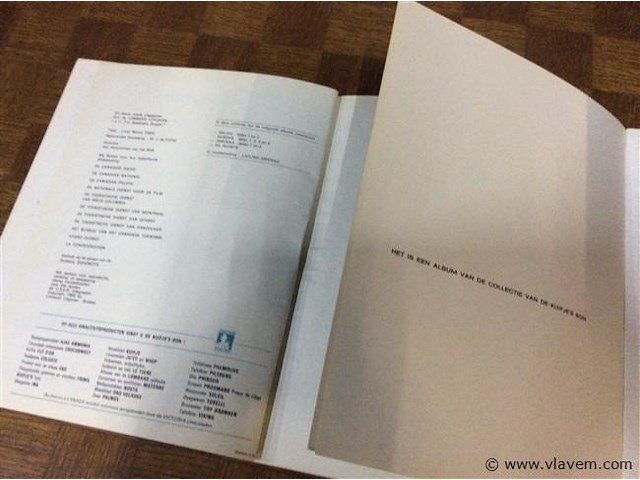 Album 2stuks ( n compl) - afbeelding 3 van  3