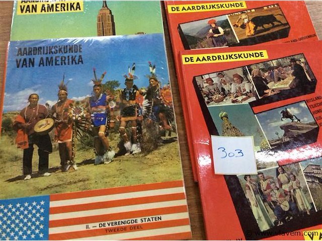 Album aardrijskunde 6st. ( 3 compleet ) - afbeelding 3 van  3
