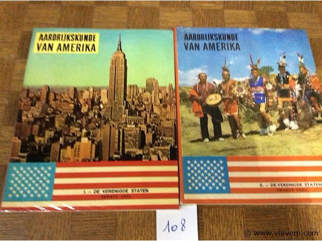 Album amerika 2stuks ( n compl) - afbeelding 1 van  3