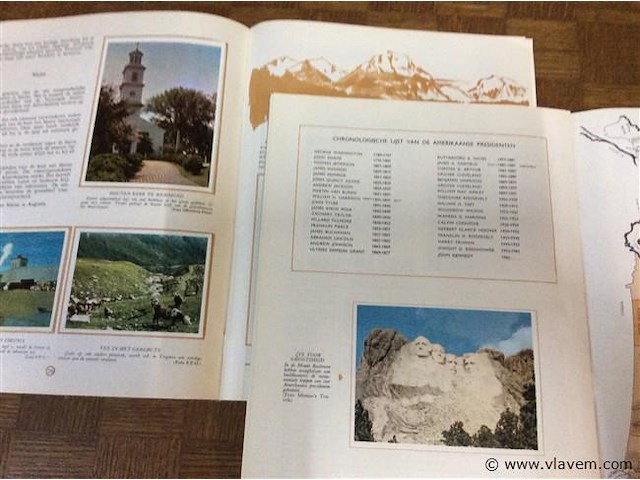 Album amerika 2stuks ( n compl) - afbeelding 2 van  3