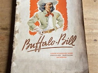 Album : chocolade buffalo-bill (niet comlpeet) - afbeelding 1 van  3