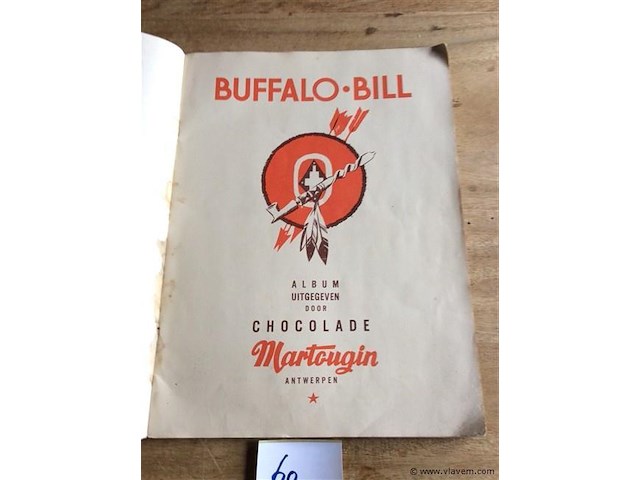 Album : chocolade buffalo-bill (niet comlpeet) - afbeelding 2 van  3