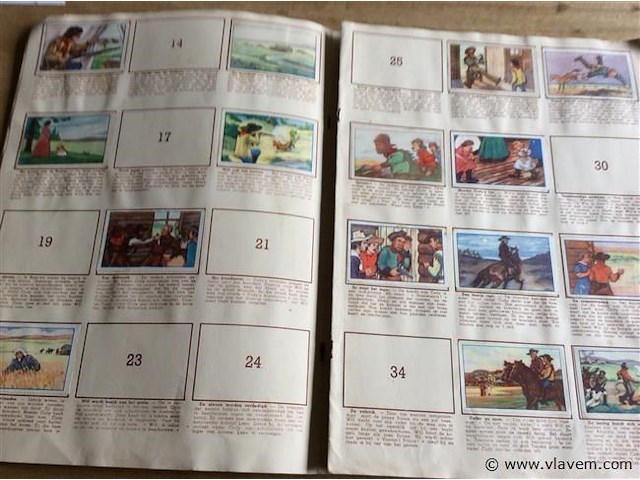 Album : chocolade buffalo-bill (niet comlpeet) - afbeelding 3 van  3