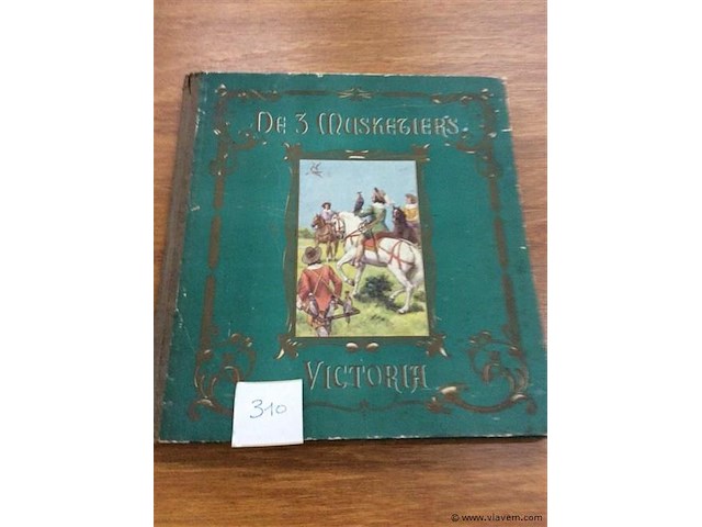 Album de 3 musketiers ( 1à2 prenten ontbreken ) - afbeelding 1 van  4