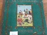 Album de 3 musketiers ( 1à2 prenten ontbreken ) - afbeelding 1 van  4