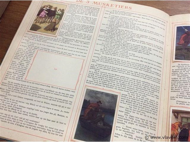 Album de 3 musketiers ( 1à2 prenten ontbreken ) - afbeelding 4 van  4