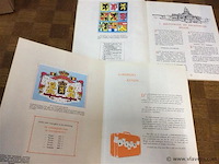 Album : de aardrijkskunde van belgië 2stuks (compl) - afbeelding 2 van  4