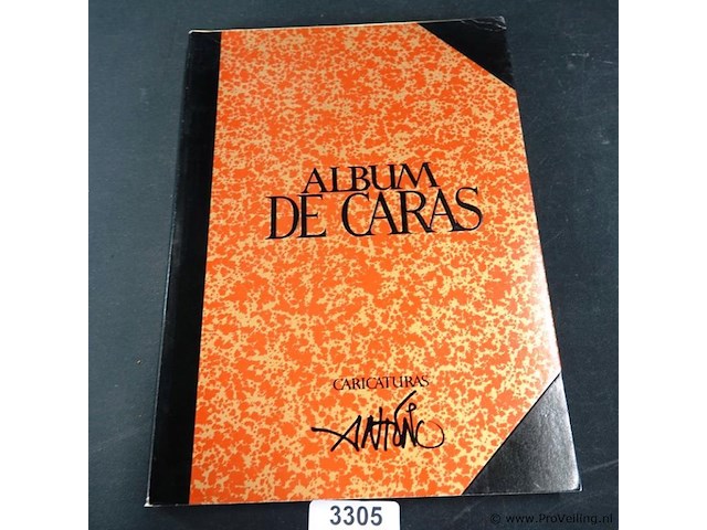 Album de caras - afbeelding 1 van  5