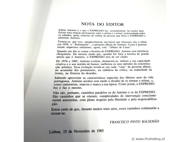 Album de caras - afbeelding 2 van  5