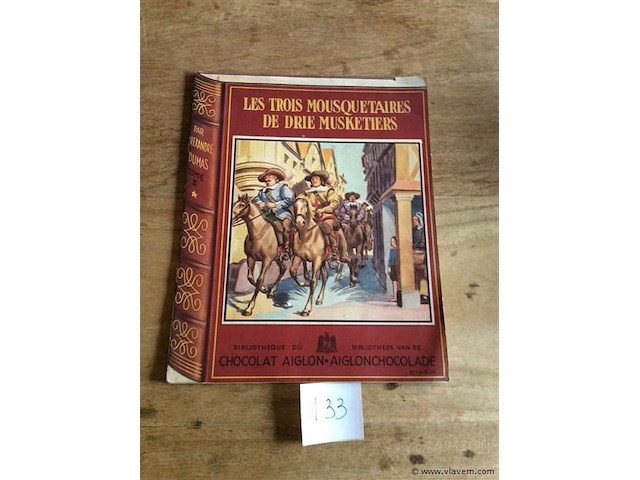 Album de drie musketiers ( n comp) - afbeelding 1 van  4