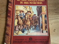 Album de drie musketiers ( n comp) - afbeelding 1 van  4