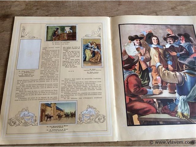 Album de drie musketiers ( n comp) - afbeelding 3 van  4