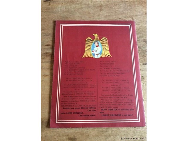 Album de drie musketiers ( n comp) - afbeelding 4 van  4