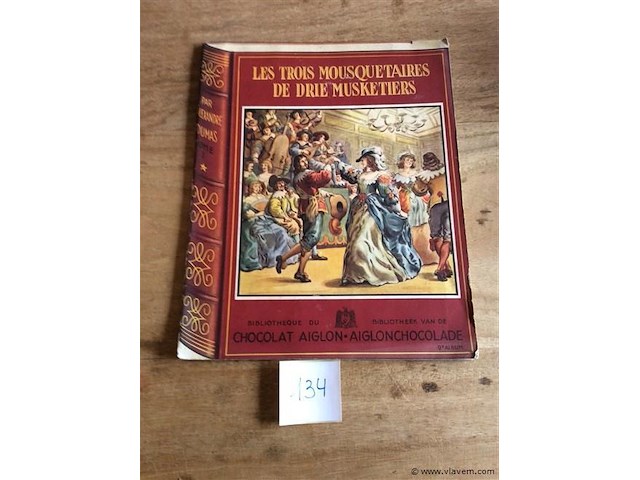 Album de drie musketiers ( n comp ) - afbeelding 1 van  3