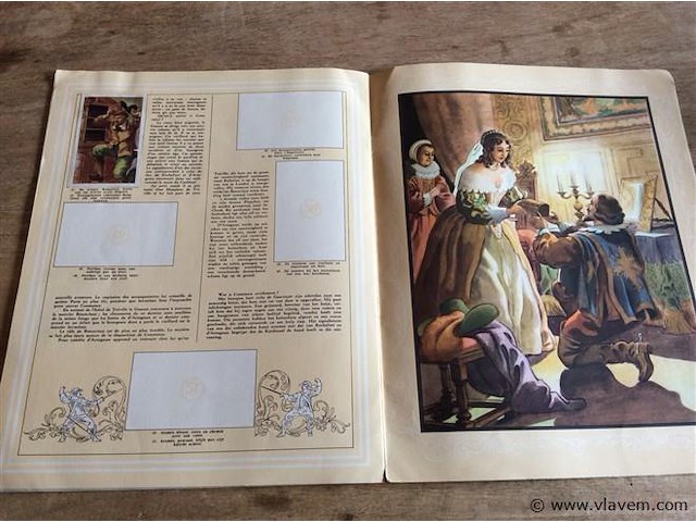 Album de drie musketiers ( n comp ) - afbeelding 3 van  3