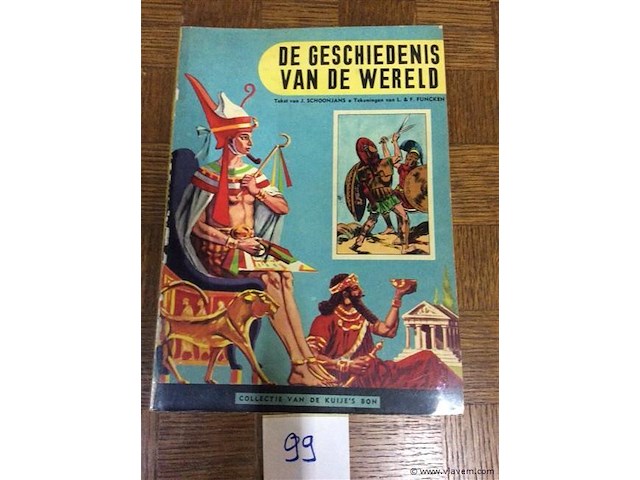 Album : de geschiedenis van de wereld (compl) - afbeelding 1 van  5