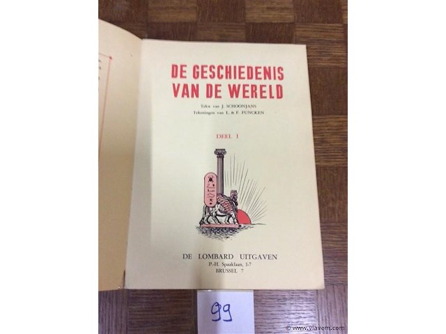 Album : de geschiedenis van de wereld (compl) - afbeelding 2 van  5