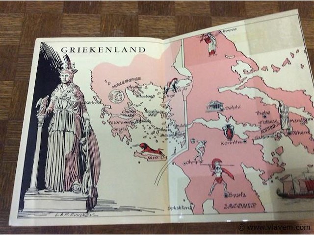 Album : de geschiedenis van de wereld (compl) - afbeelding 5 van  5