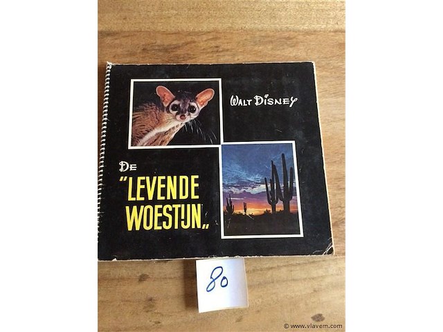 Album de levende woestijn ( compleet) - afbeelding 1 van  4