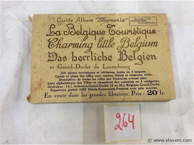 Album expo 1935. - afbeelding 1 van  5