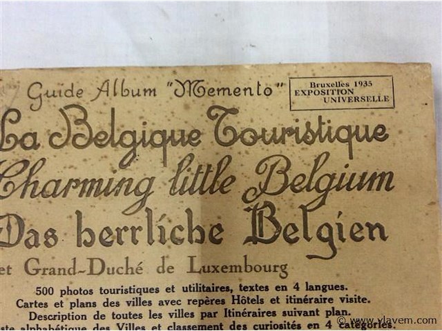 Album expo 1935. - afbeelding 2 van  5