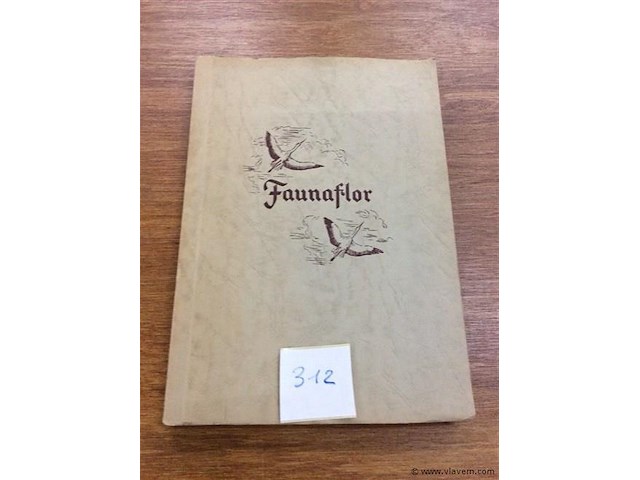 Album fauna / flor ( 1à 4 prenten ontbreken ) - afbeelding 1 van  2