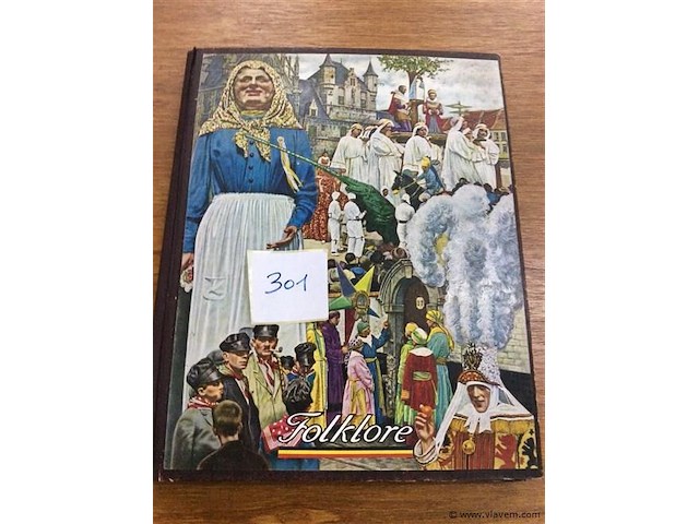 Album folklore compleet - afbeelding 1 van  5