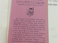 Album folklore compleet - afbeelding 5 van  5