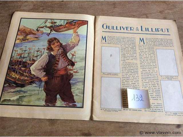 Album gulliver - lilliput ( n comp) - afbeelding 2 van  4