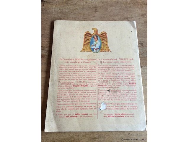 Album gulliver - lilliput ( n comp) - afbeelding 4 van  4