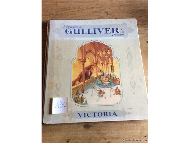 Album gulliver compleet - afbeelding 1 van  4