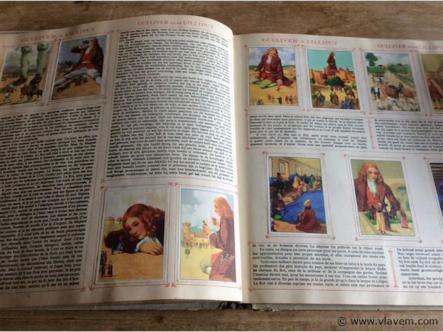 Album gulliver compleet - afbeelding 3 van  4