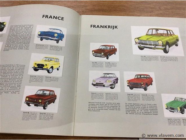 Album jacques aoto's 1964 ( 1à3 prenten ontbreken ) - afbeelding 2 van  4