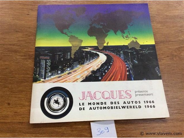 Album jacques aoto's 1966 ( 1à3 prenten ontbreken ) - afbeelding 1 van  3