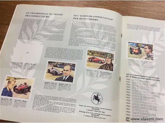 Album jacques aoto's 1966 ( 1à3 prenten ontbreken ) - afbeelding 2 van  3