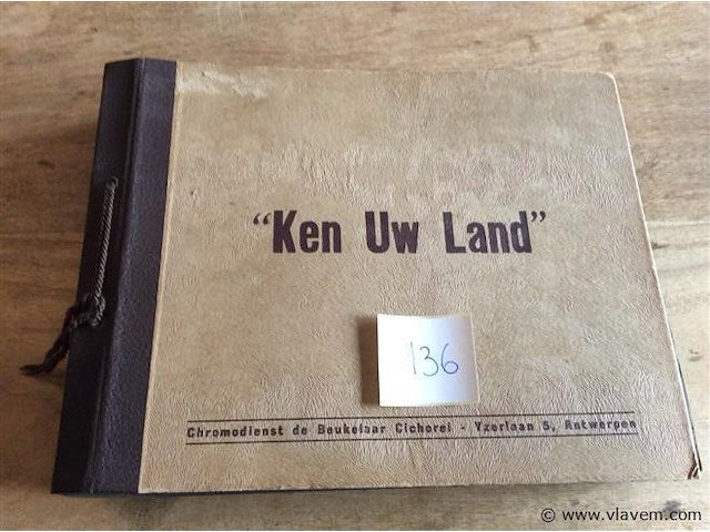 Album ken uw land ( n comp ) - afbeelding 1 van  4