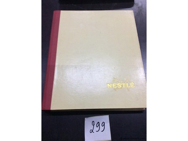 Album nestlé nr 1&2 ( 3tal prenten ontbreken) - afbeelding 1 van  9