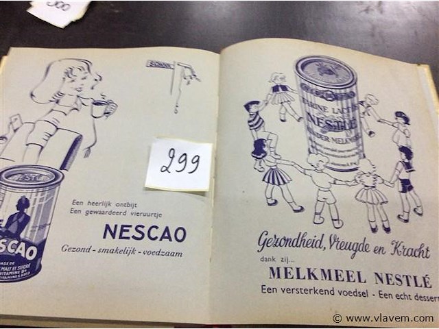 Album nestlé nr 1&2 ( 3tal prenten ontbreken) - afbeelding 7 van  9