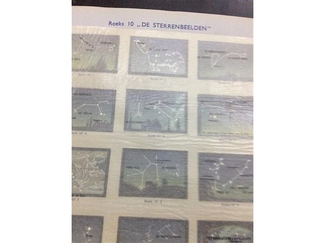 Album nestlé nr 1&2 ( 3tal prenten ontbreken) - afbeelding 8 van  9