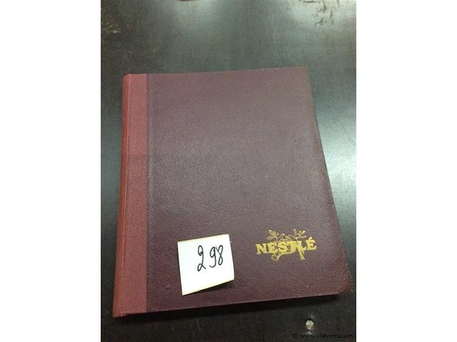 Album nestlé nr 3&4 compleet - afbeelding 1 van  8