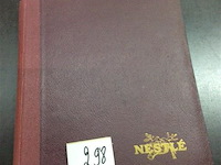 Album nestlé nr 3&4 compleet - afbeelding 1 van  8