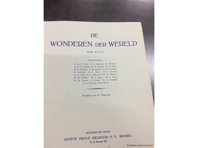 Album nestlé nr 3&4 compleet - afbeelding 2 van  8