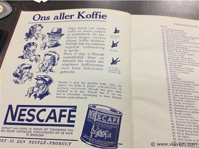 Album nestlé nr 3&4 compleet - afbeelding 3 van  8