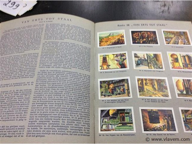 Album nestlé nr 3&4 compleet - afbeelding 4 van  8