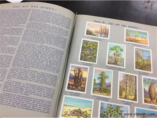 Album nestlé nr 3&4 compleet - afbeelding 6 van  8