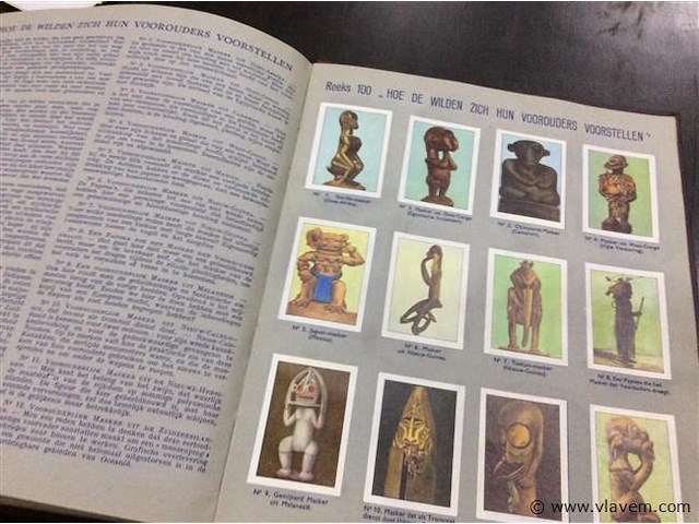 Album nestlé nr 3&4 compleet - afbeelding 7 van  8